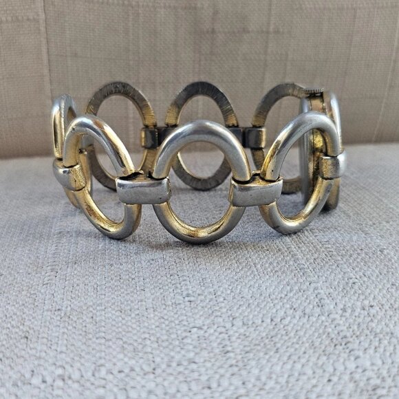 Vintage Majestime Wristwatch Manual Winding 17 Jewels Gold Tone Analog Watch - Picture 9 of 12